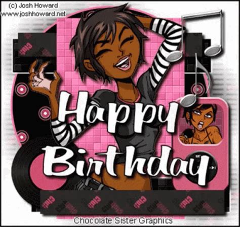 Happy Birthday Black Girl GIFs